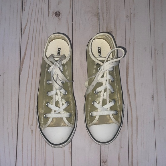 Clear Converse - Picture 2 of 9